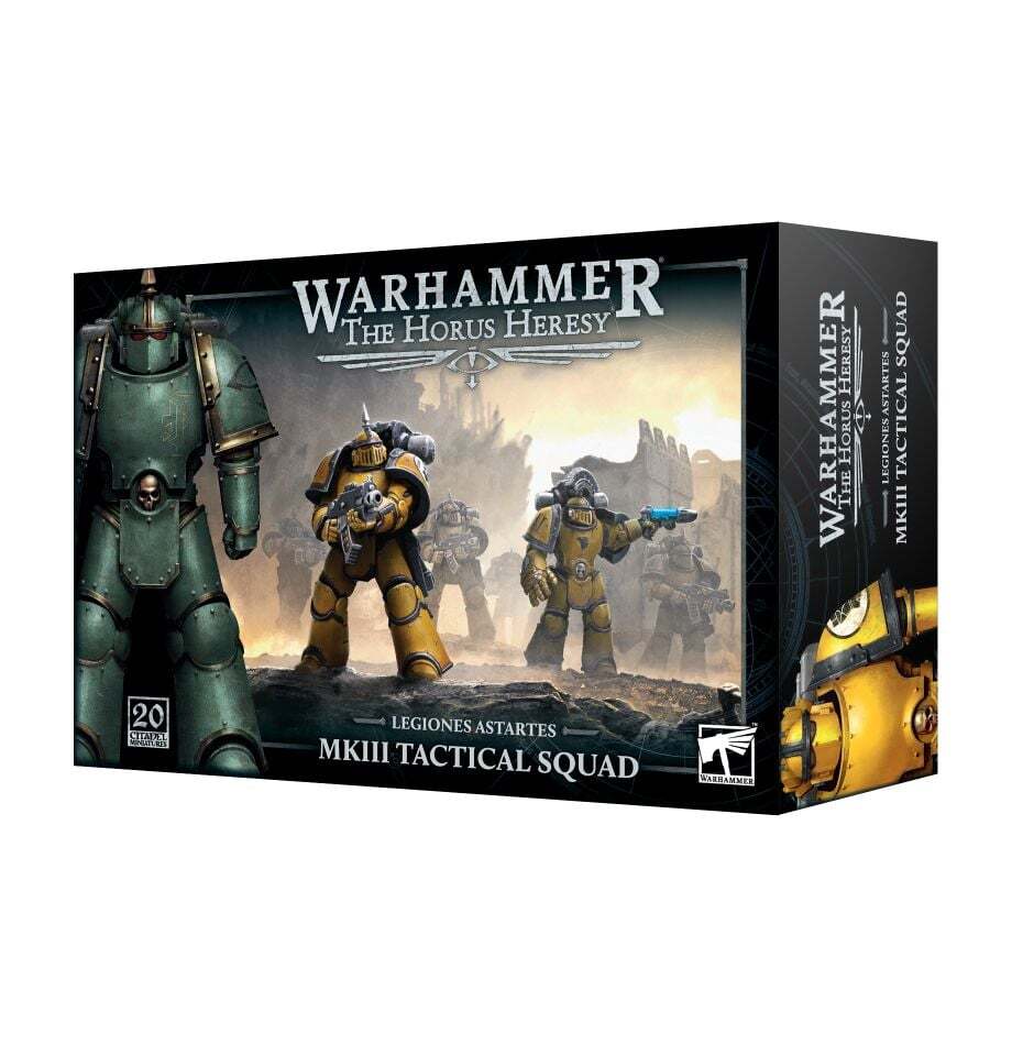 Horus Heresy - Legiones Astartes Mk III Tactical Squad (31-68) - Good Games