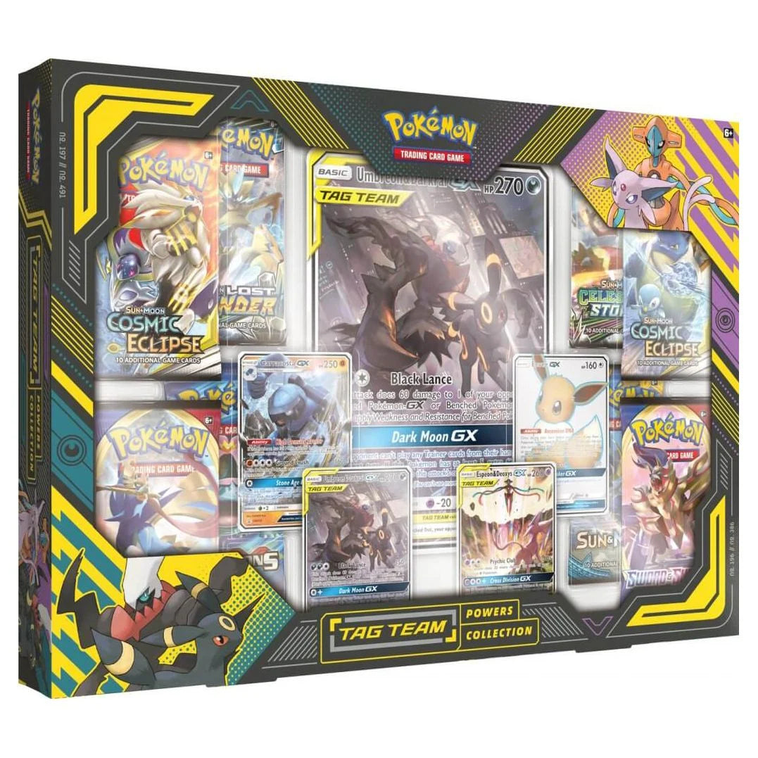 Pokemon TCG - Tag Team Powers Collection - Good Games