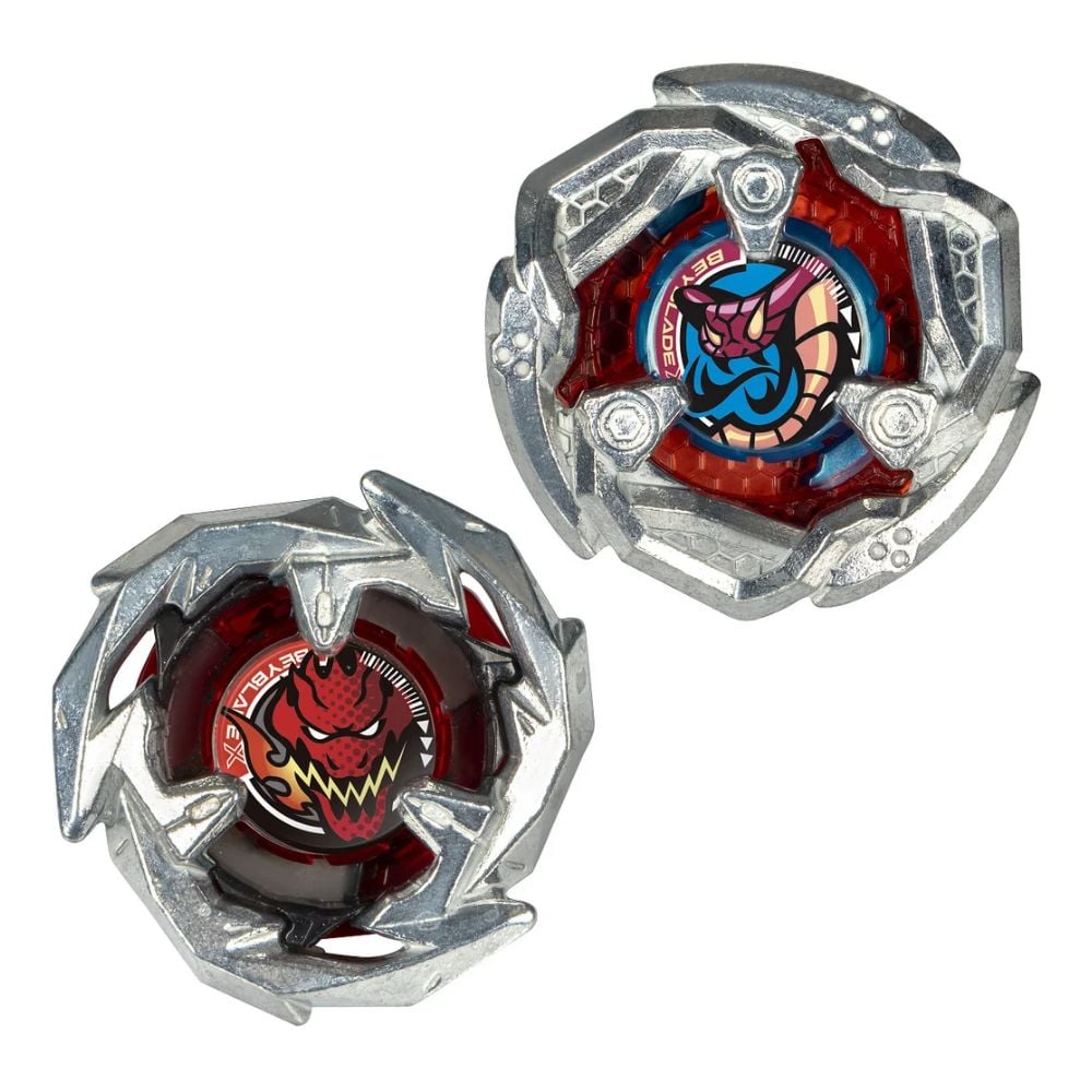 Beyblade - X - Dual Pack Assortment - Tail Viper-Sword Dran - Good Games