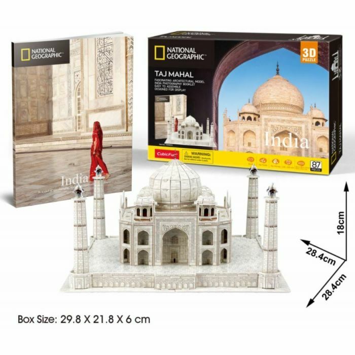 National Geographic Taj Mahal 3D Puzzle - Good Games