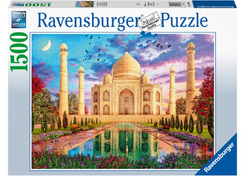 Ravensburger - Enchanting Taj Mahal 1500 Piece Jigsaw - Good Games