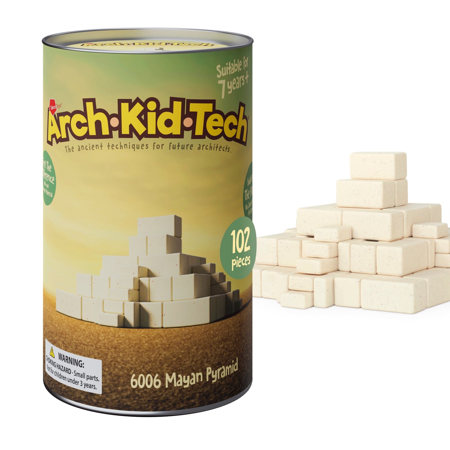 Arch-Kid-Tech - Mayan Pyramid