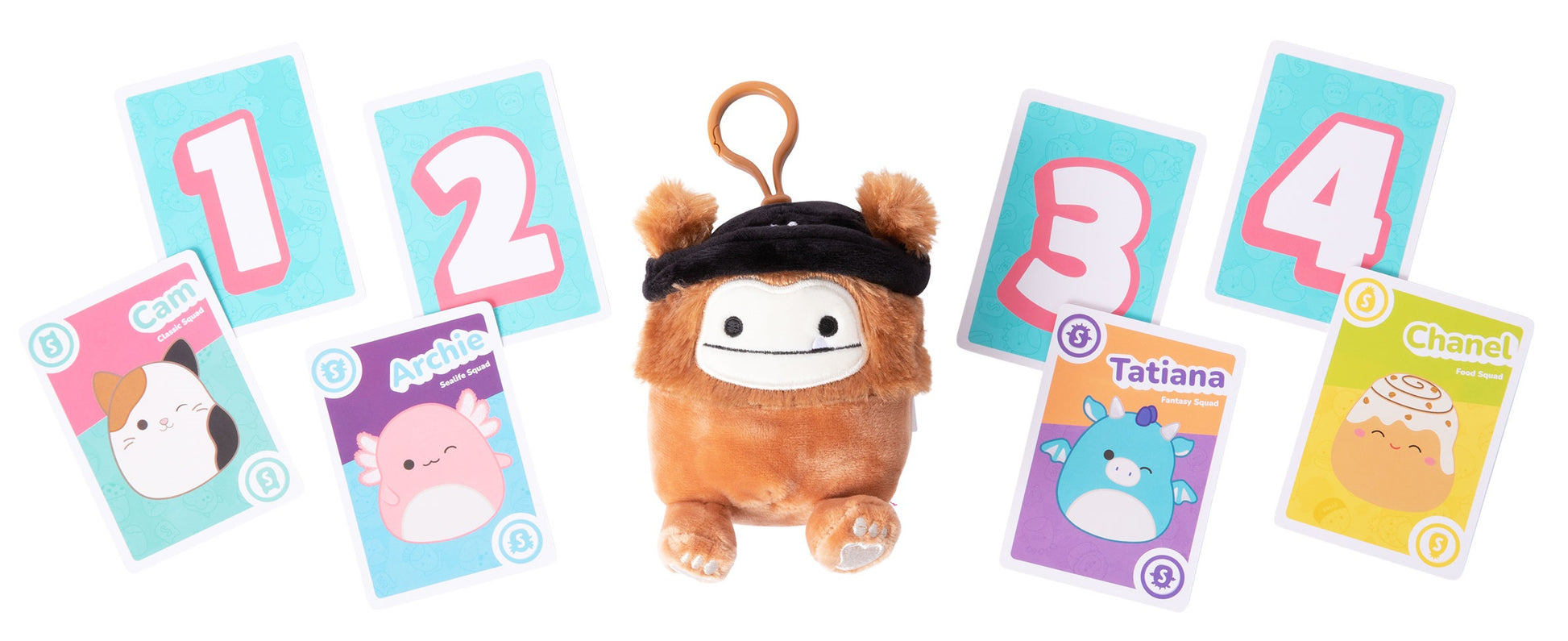 Squishmallows Take 4 Card Game - Good Games