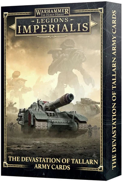 Devastation Of Tallarn Army Cards (03-72) - Good Games