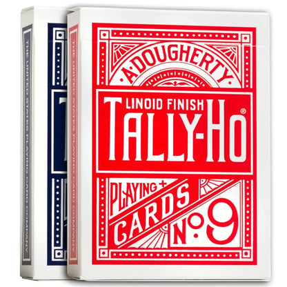 Tally-Ho Half Fan/Circle Playing Cards - Good Games