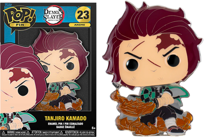 Demon Slayer - Taqnjiro Kamado 4 Pop! Enamel Pin - Good Games