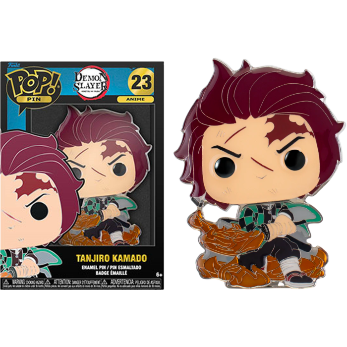 Demon Slayer - Taqnjiro Kamado 4 Pop! Enamel Pin - Good Games