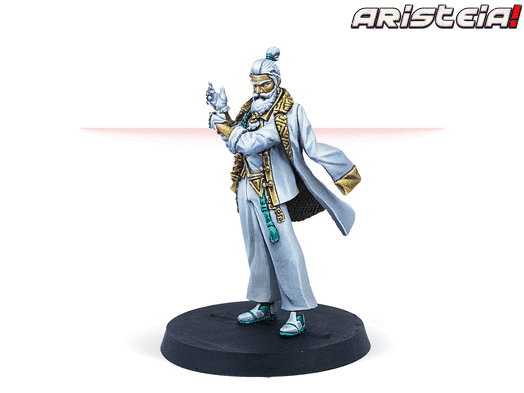 Aristeia - Taowu Mastermind