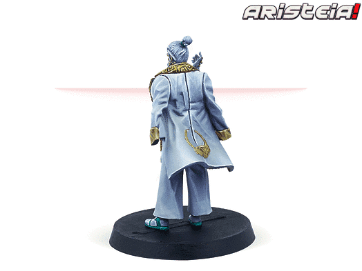 Aristeia - Taowu Mastermind