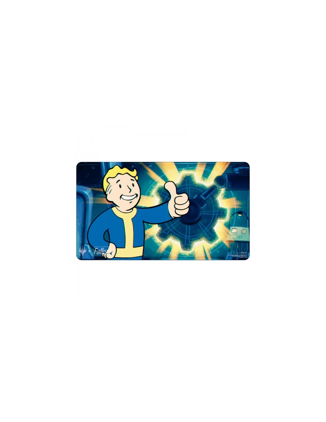 Magic The Gathering - Fallout Playmat v1 - Vault Boy