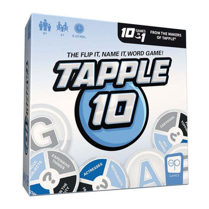 Tapple 10 Card Game - Good Games