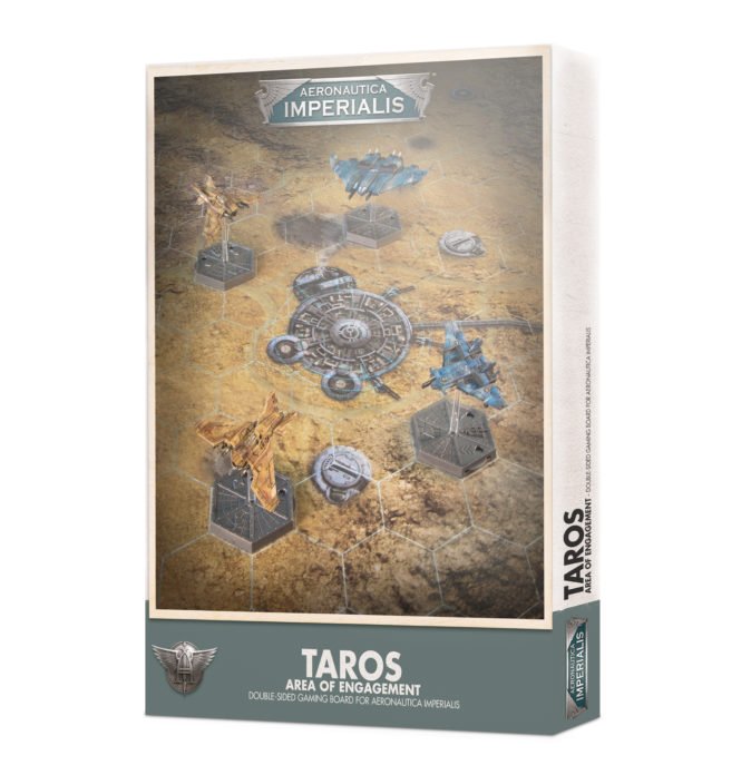 Aeronautica Imperialis Taros Area of Engagement Board (500-35) - Good Games