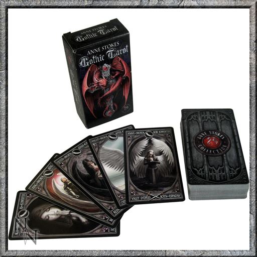 Anne Stokes Gothic Tarot (Preorder) - Good Games