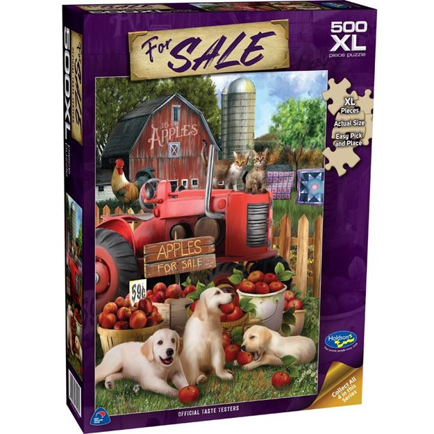 Holdson - For Sale - Taste Testers 500 Piece Jigsaw
