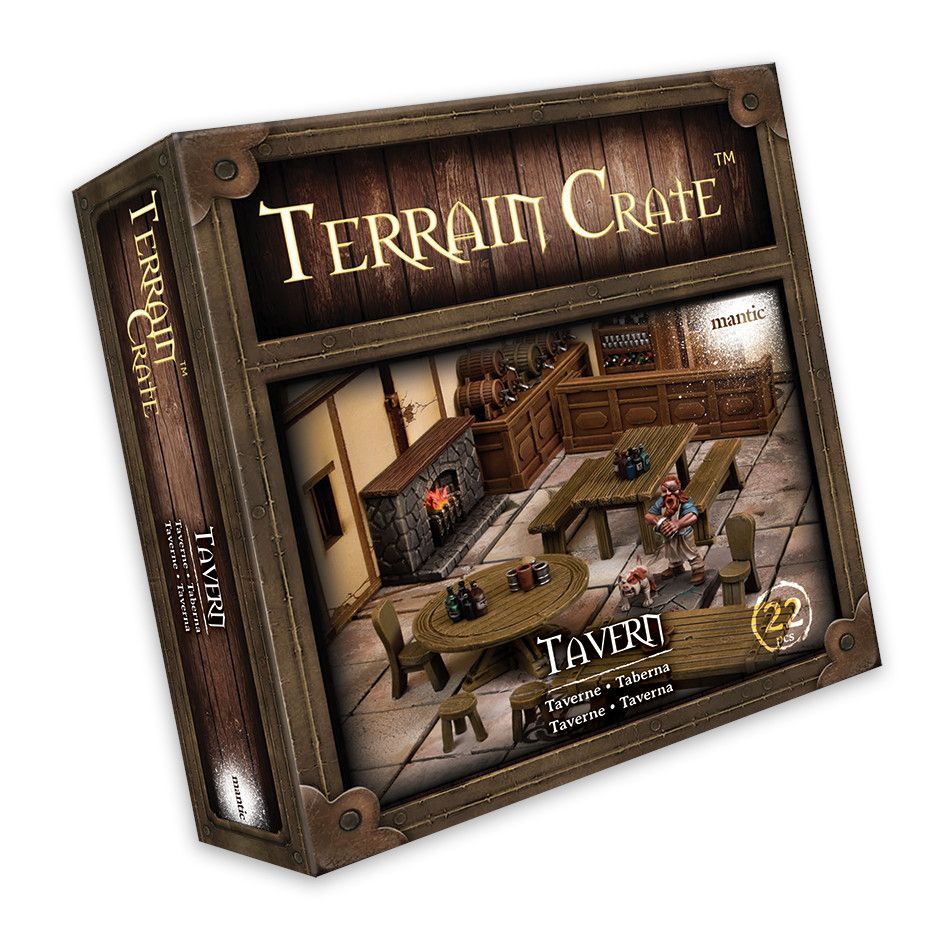 TerrainCrate - Tavern - Good Games