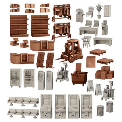 Mantic Games TerrainCrate - Citiscape Miniature - Good Games