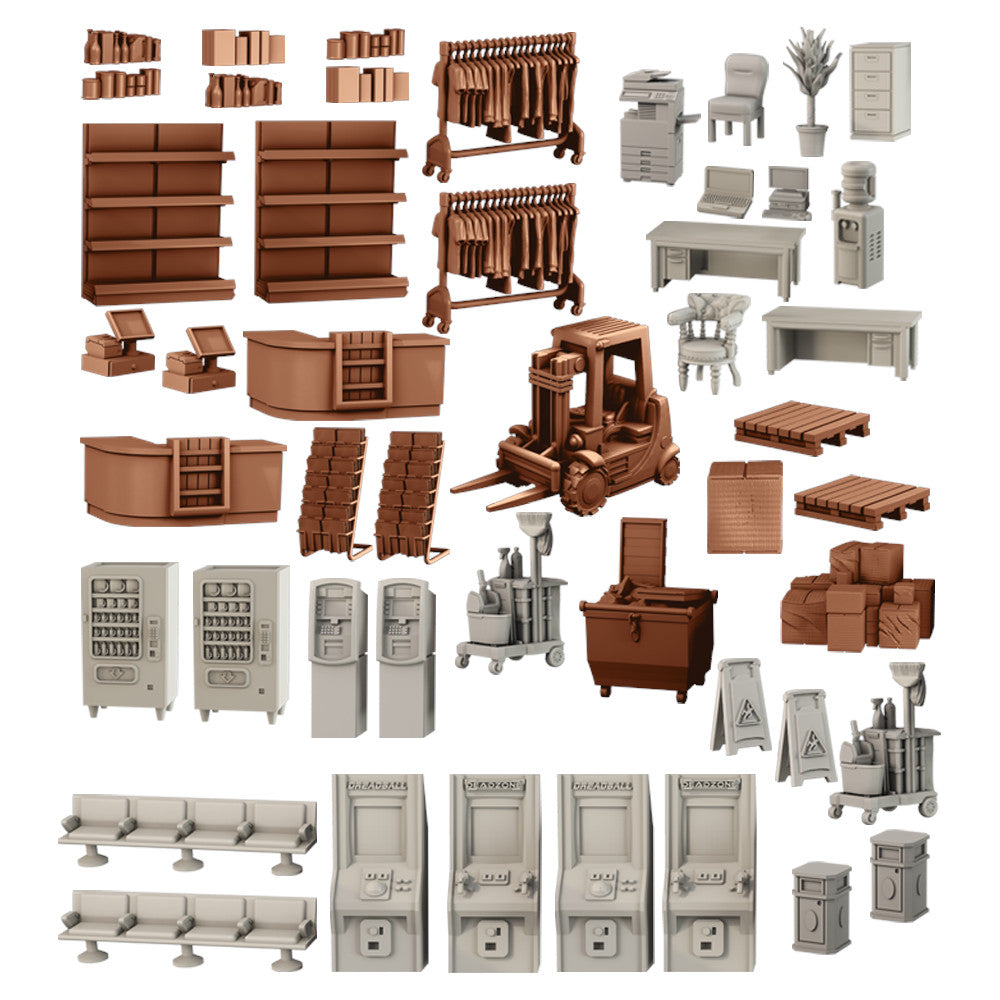 Mantic Games TerrainCrate - Citiscape Miniature - Good Games