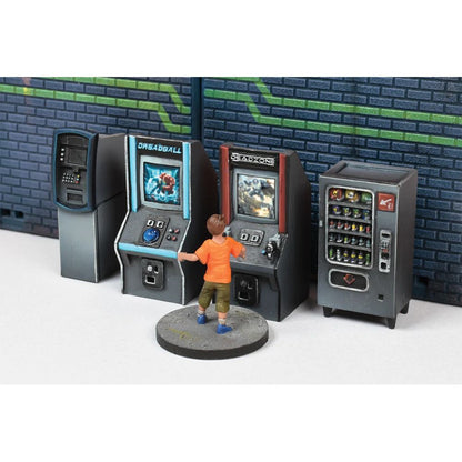 Mantic Games TerrainCrate - Citiscape Miniature - Good Games