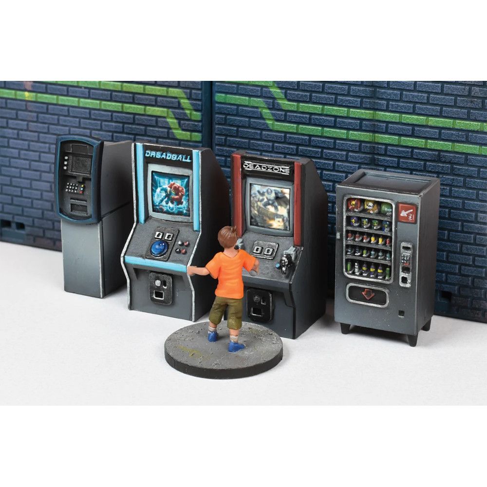 Mantic Games TerrainCrate - Citiscape Miniature - Good Games
