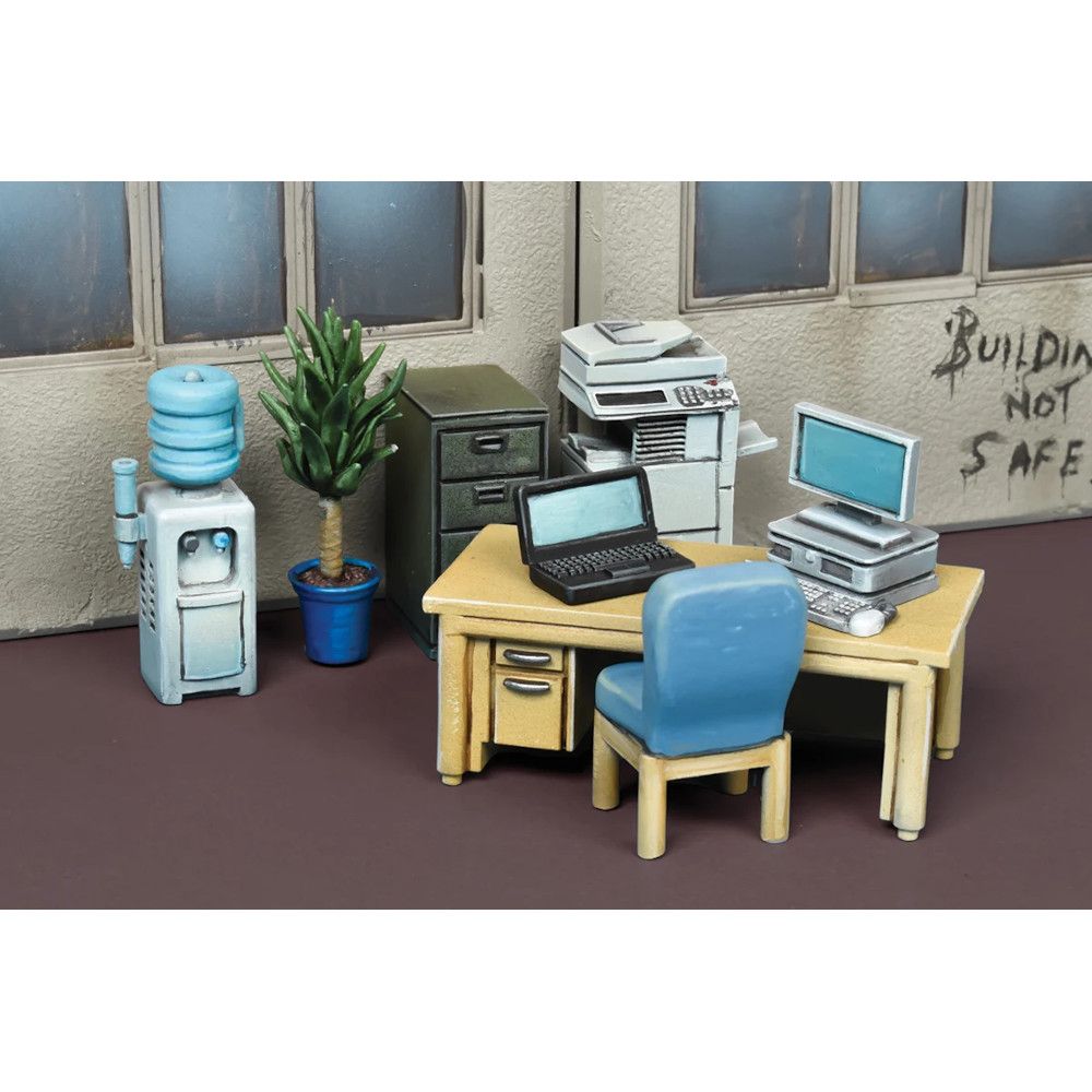 Mantic Games TerrainCrate - Citiscape Miniature - Good Games