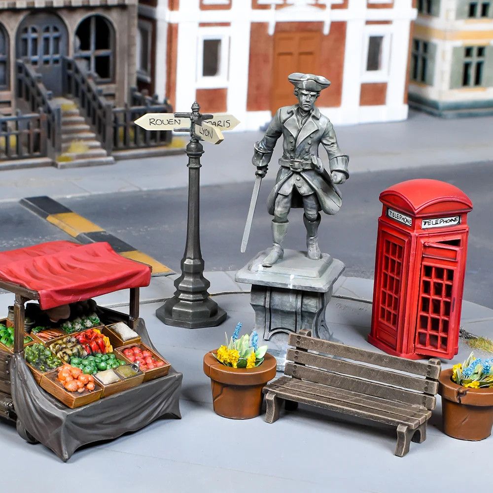 TerrainCrate - Town Square - Good Games