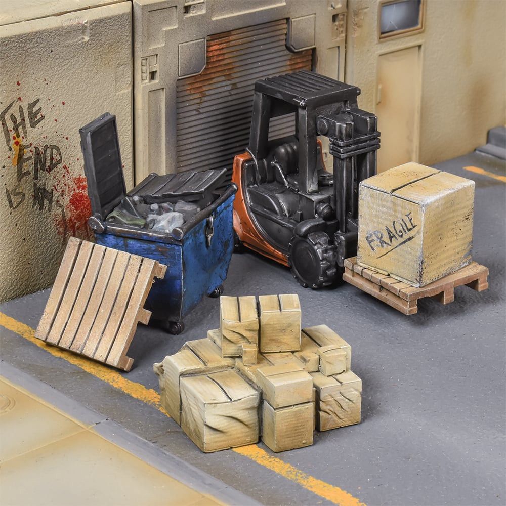 Mantic Games TerrainCrate - Citiscape Miniature - Good Games