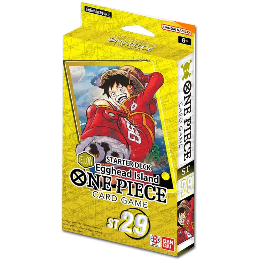 One Piece Card Game: Starter Deck – Egghead [ST-29] (Preorder)
