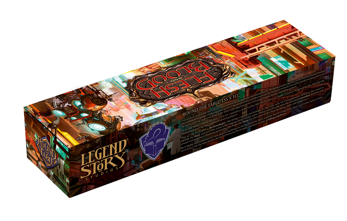 Flesh and Blood TCG - Round the Table TCC x LSS Box Set
