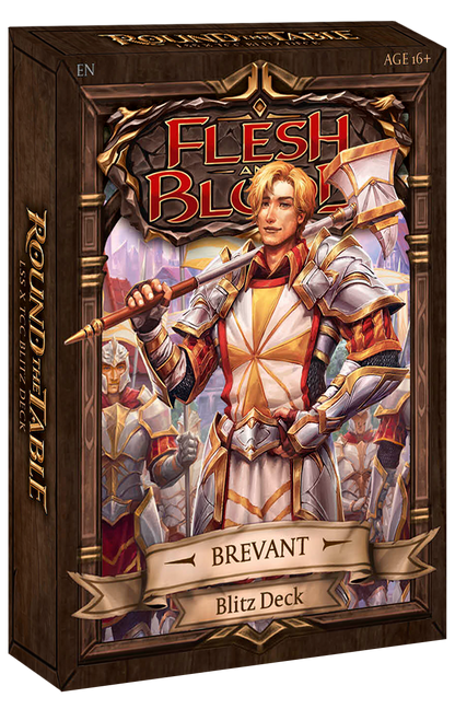 Flesh and Blood TCG - Round the Table TCC x LSS Box Set - Good Games