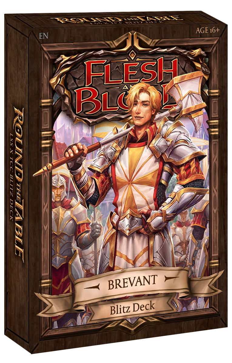 Flesh and Blood TCG - Round the Table TCC x LSS Box Set