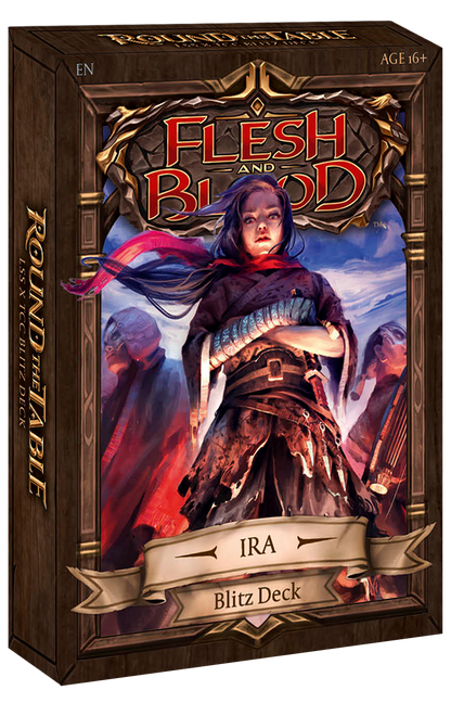 Flesh and Blood TCG - Round the Table TCC x LSS Box Set - Good Games