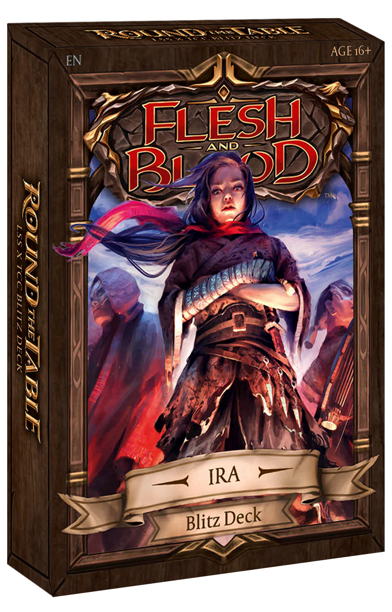 Flesh and Blood TCG - Round the Table TCC x LSS Box Set