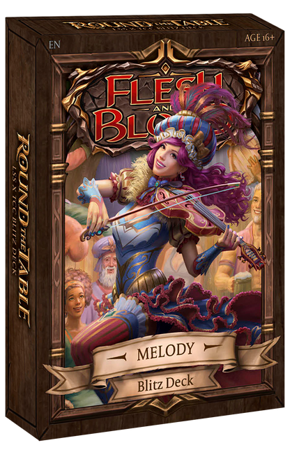 Flesh and Blood TCG - Round the Table TCC x LSS Box Set - Good Games