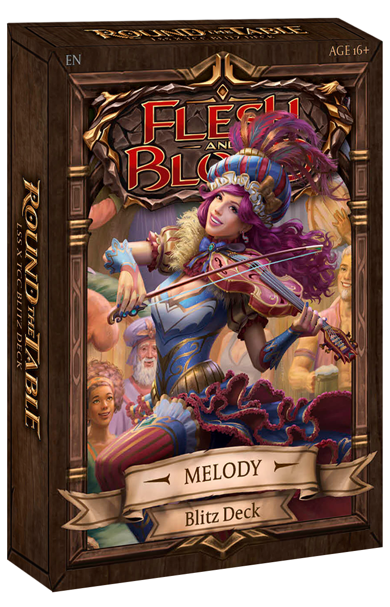 Flesh and Blood TCG - Round the Table TCC x LSS Box Set