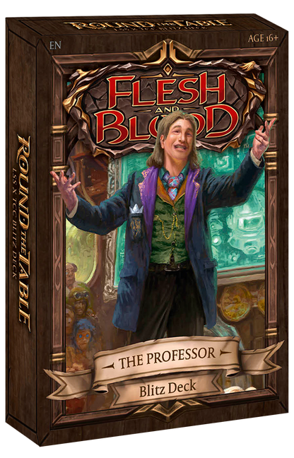 Flesh and Blood TCG - Round the Table TCC x LSS Box Set - Good Games