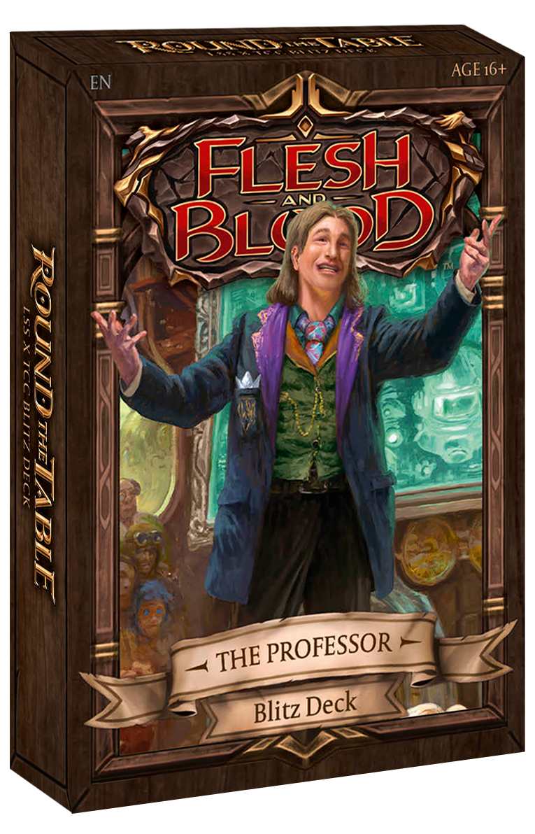Flesh and Blood TCG - Round the Table TCC x LSS Box Set