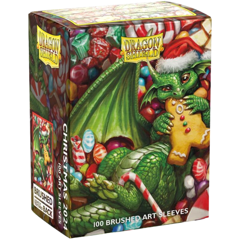 Dragon Shield: Sleeves – Brushed Art – Christmas 2024 - Good Games
