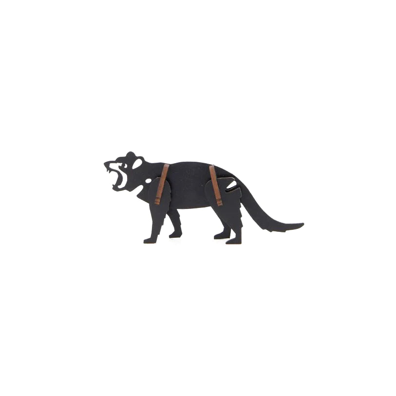 Tasmanian Devil A6 Wooden Kit - Good Games