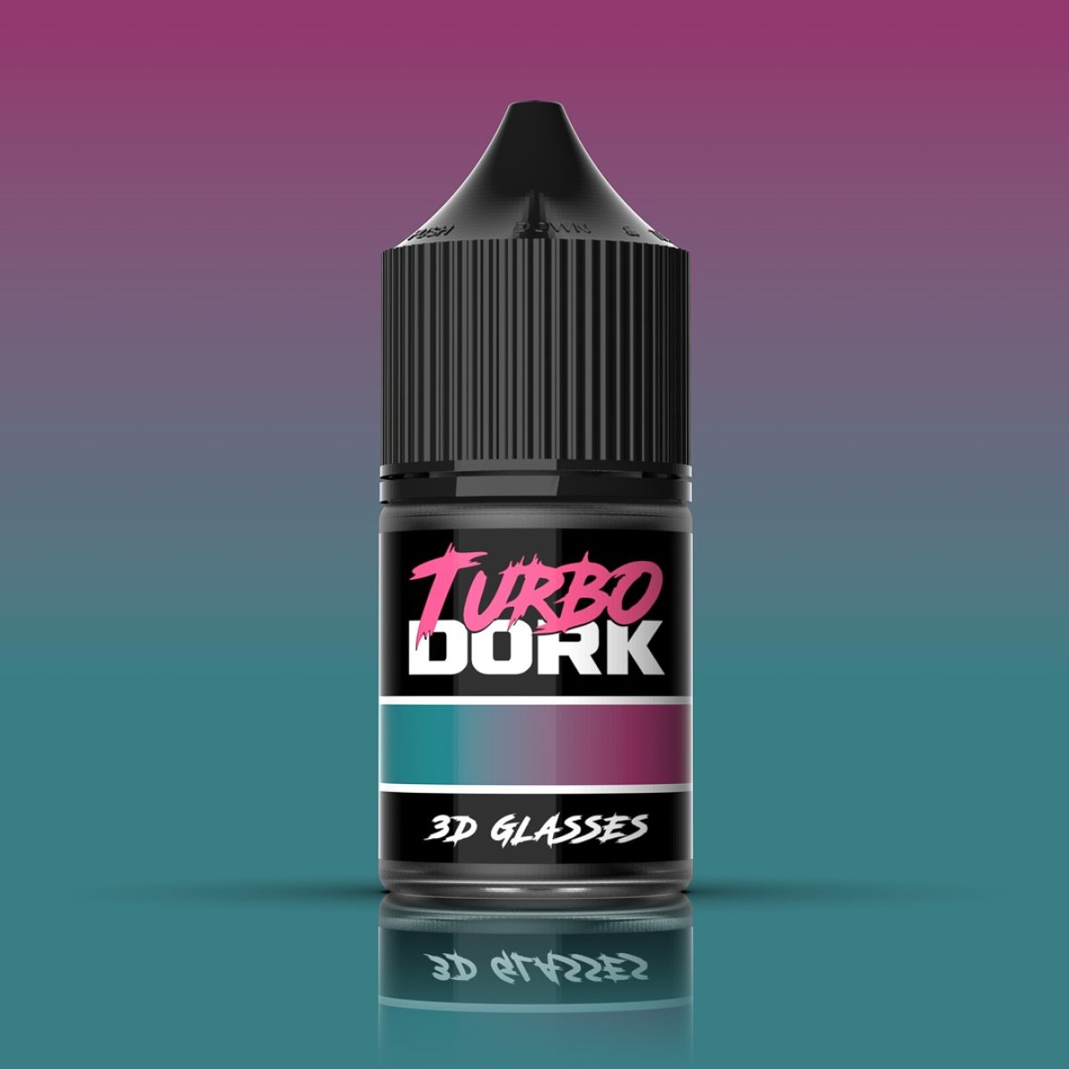 Turbo Dork - 3D Glasses TurboShift Acrylic Paint 22ml Bottle - Good Games