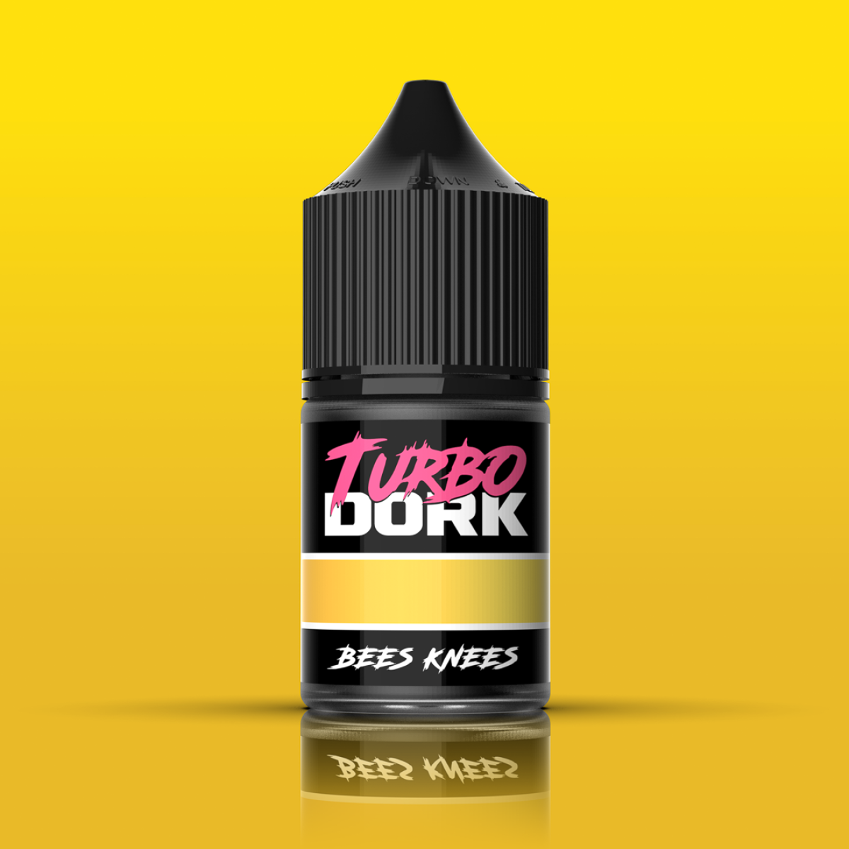 Turbo Dork - Bees Knees Metallic Acrylic Paint 22ml Bottle - Good Games