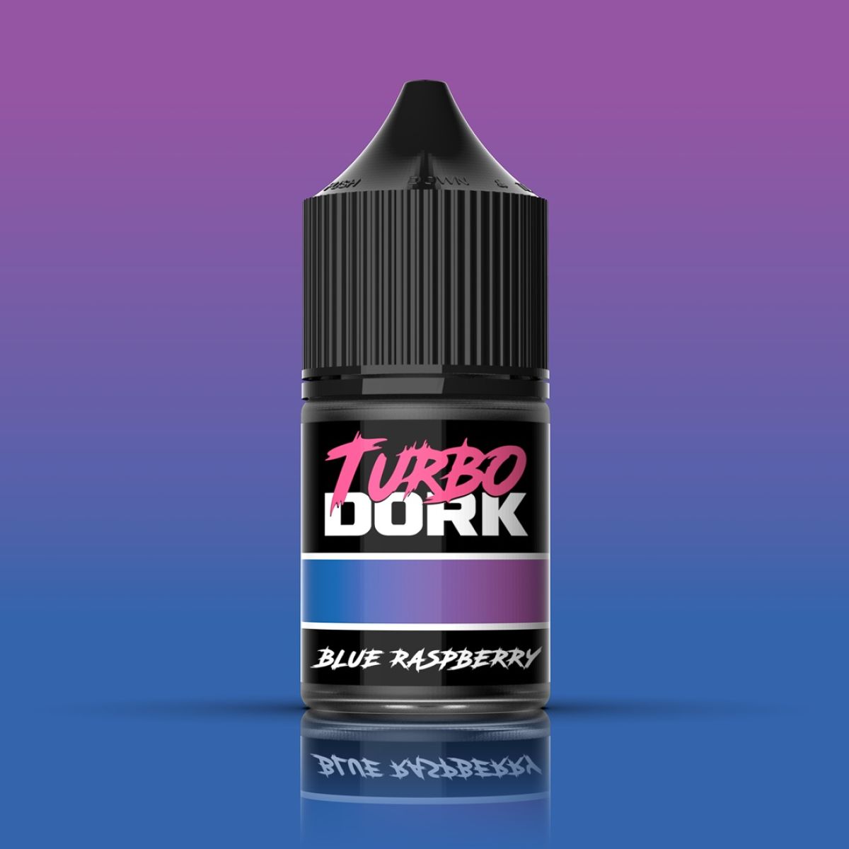 Turbo Dork - Blue Rasperry TurboShift Acrylic Paint 22ml Bottle