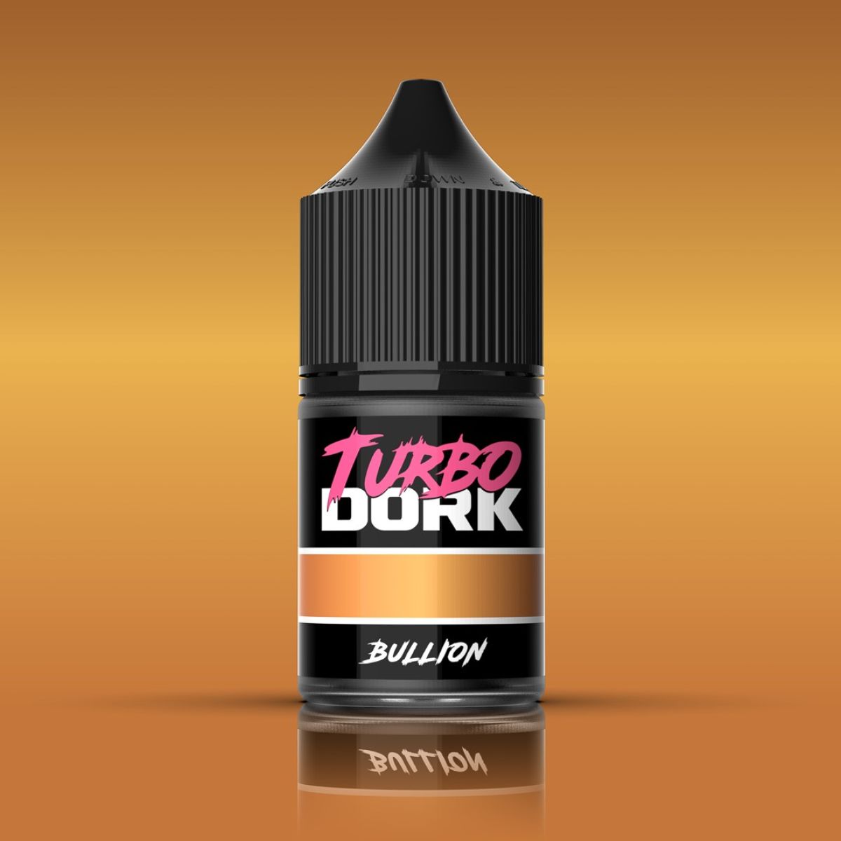 Turbo Dork - Bullion Metallic Acrylic Paint 22ml Bottle - Good Games