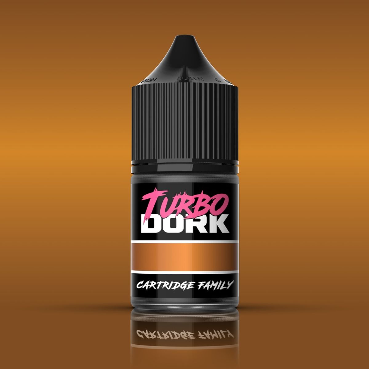 Turbo Dork - Cartridge Family Metallic Acrylic Paint 22ml Bottle - Good Games