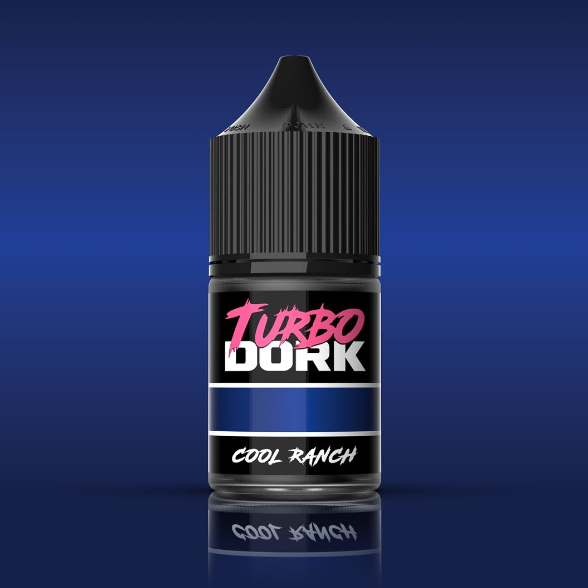 Turbo Dork - Cool Ranch Metallic Acrylic Paint 22ml Bottle - Good Games