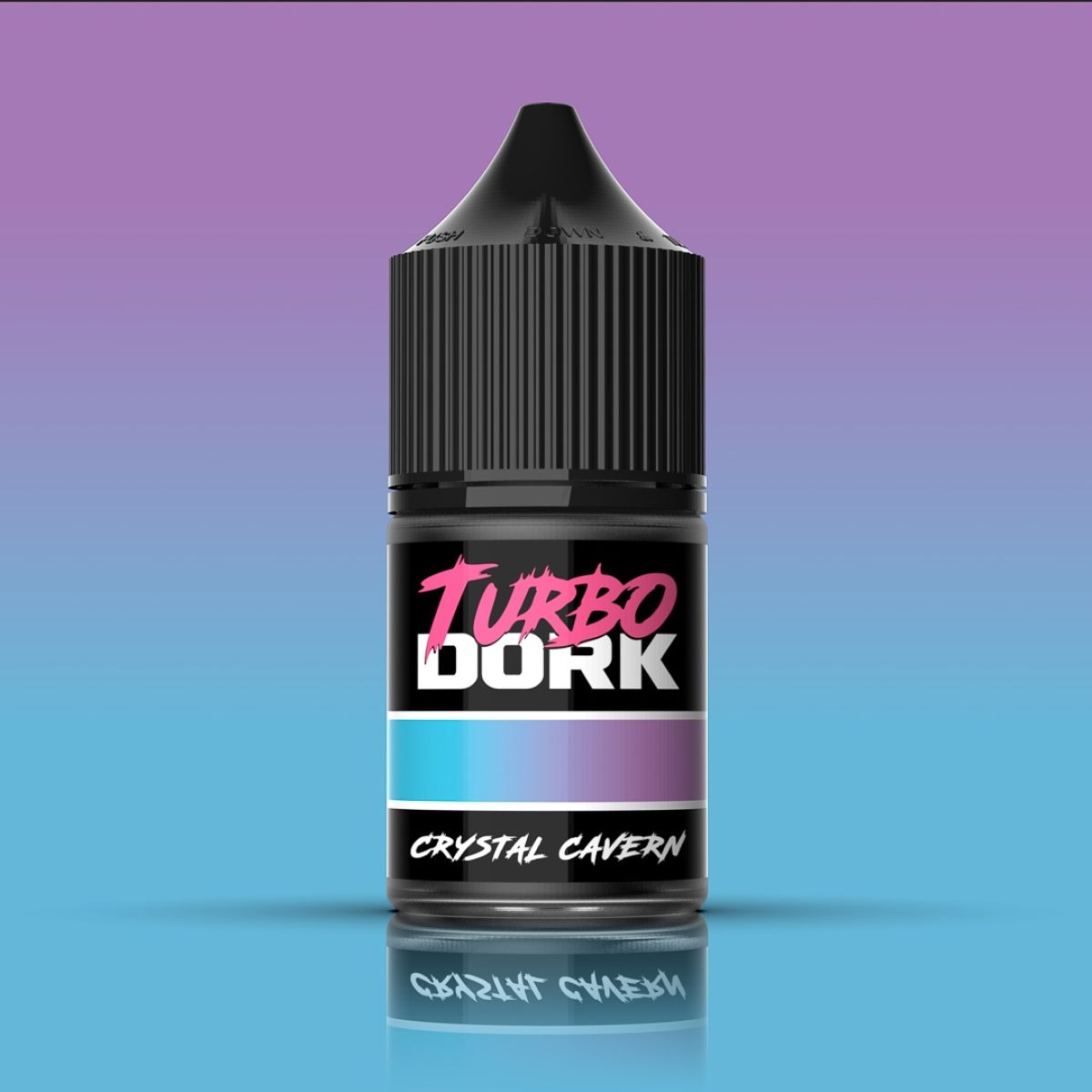 Turbo Dork - Crystal Cavern TurboShift Acrylic Paint 22ml Bottle - Good Games