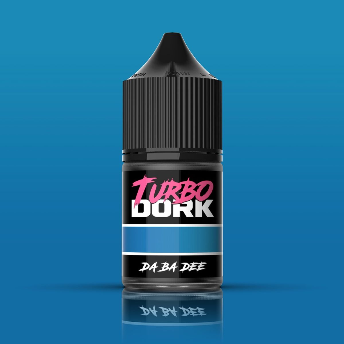 Turbo Dork - Da Ba Dee Metallic Acrylic Paint 22ml Bottle - Good Games