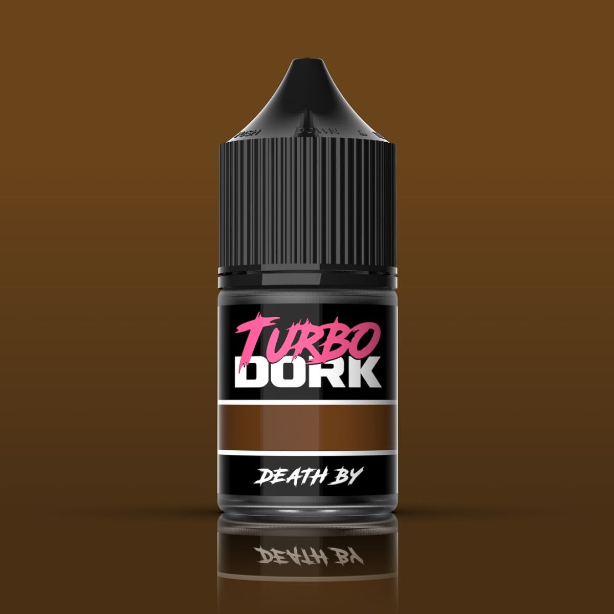 Turbo Dork - Death By Metallic Acrylic Paint 22ml Bottle - Good Games