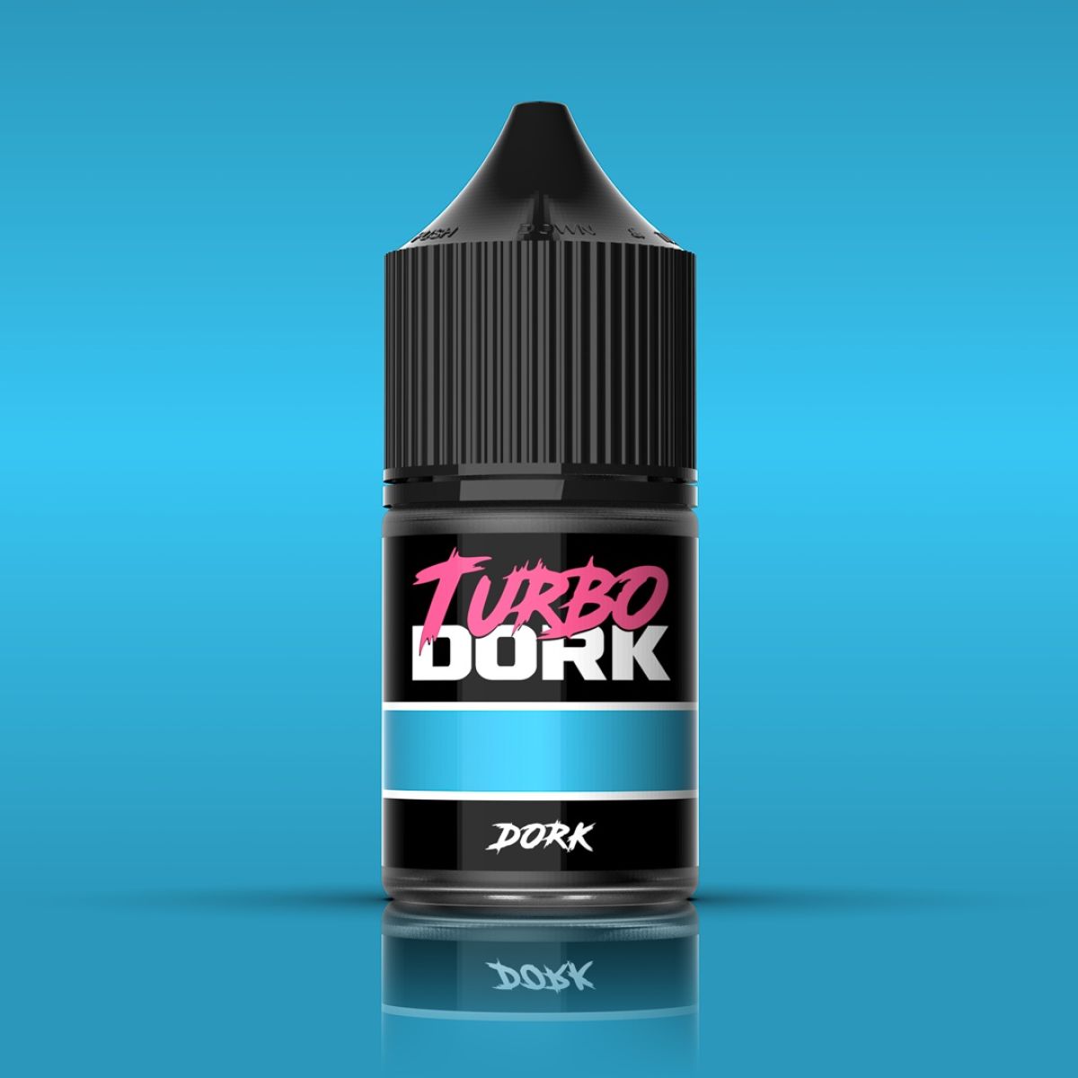 Turbo Dork - Dork Metallic Acrylic Paint 22ml Bottle - Good Games