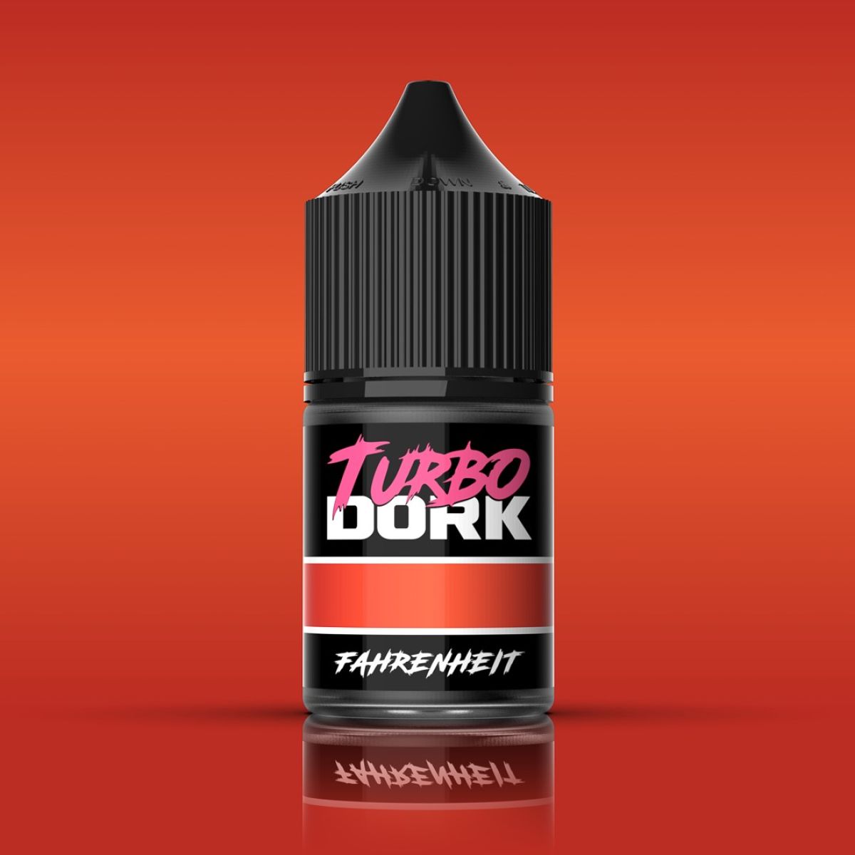 Turbo Dork - Fahrenheit Metallic Acrylic Paint 22ml Bottle - Good Games