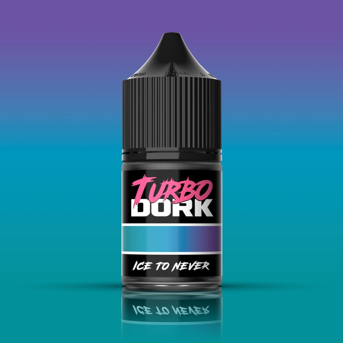 Turbo Dork - Ice To Never TurboShift Acrylic Paint 22ml Bottle - Good Games